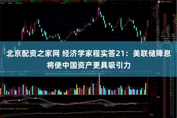 北京配资之家网 经济学家程实答21：美联储降息将使中国资产更具吸引力