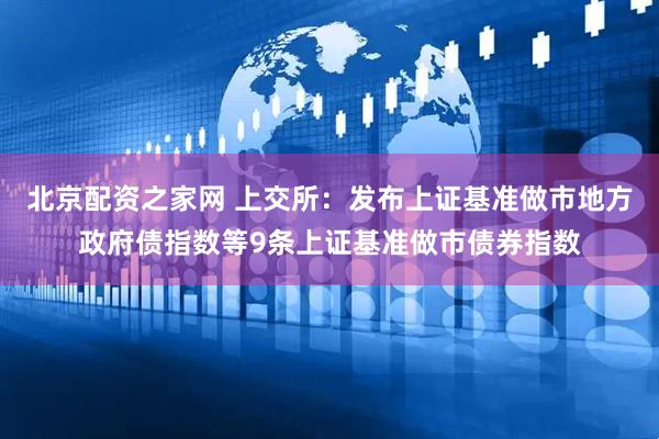 北京配资之家网 上交所：发布上证基准做市地方政府债指数等9条上证基准做市债券指数